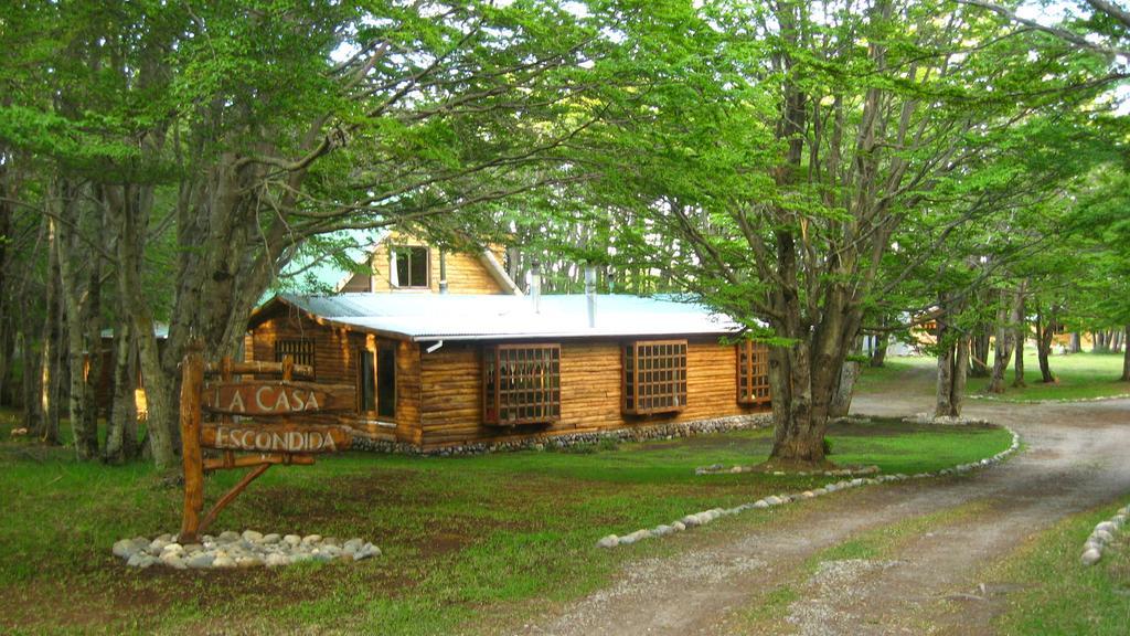 La Casa Escondida Bed & Breakfast ปุนตาอาเรนาส ภายนอก รูปภาพ