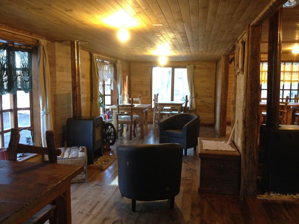 La Casa Escondida Bed & Breakfast ปุนตาอาเรนาส ภายนอก รูปภาพ