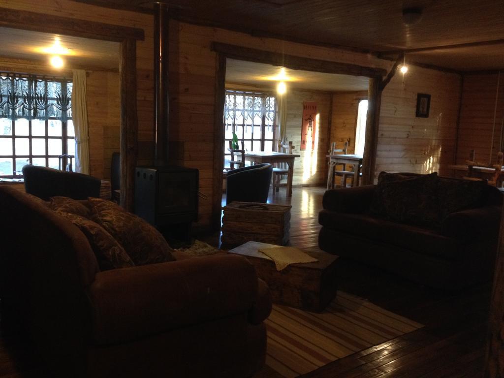 La Casa Escondida Bed & Breakfast ปุนตาอาเรนาส ภายนอก รูปภาพ